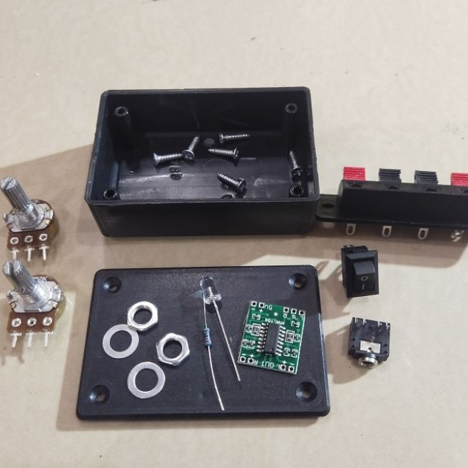 PAKET SIAP RAKIT POWER PAM 8403 POWER MINI