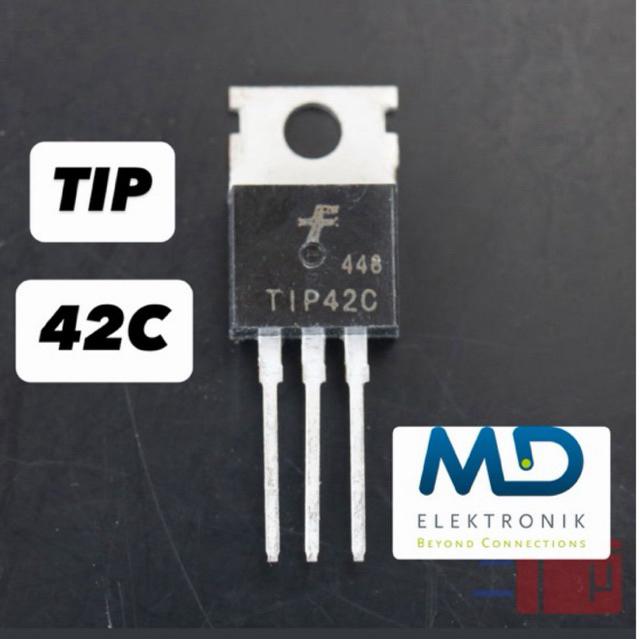 TRANSISTOR TIP 42 42C 42 RT