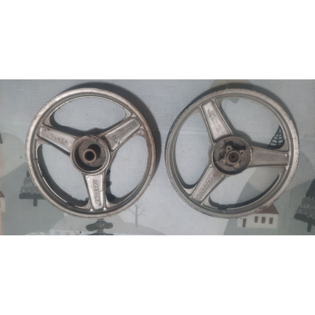 velg daytona palang 3 suzuki