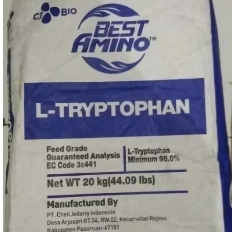 L-Tryptophan 20kg Ternak