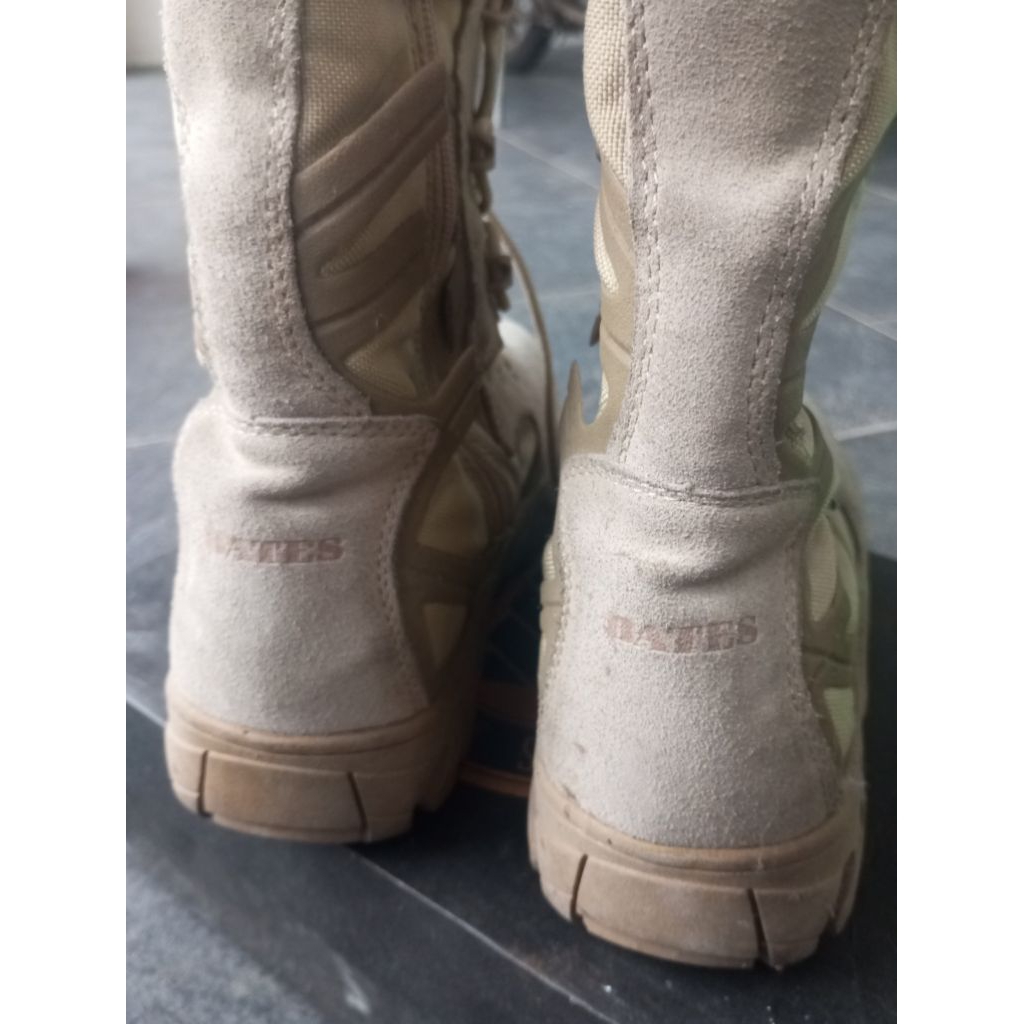 Preloved Sepatu Tactical Merk BATES