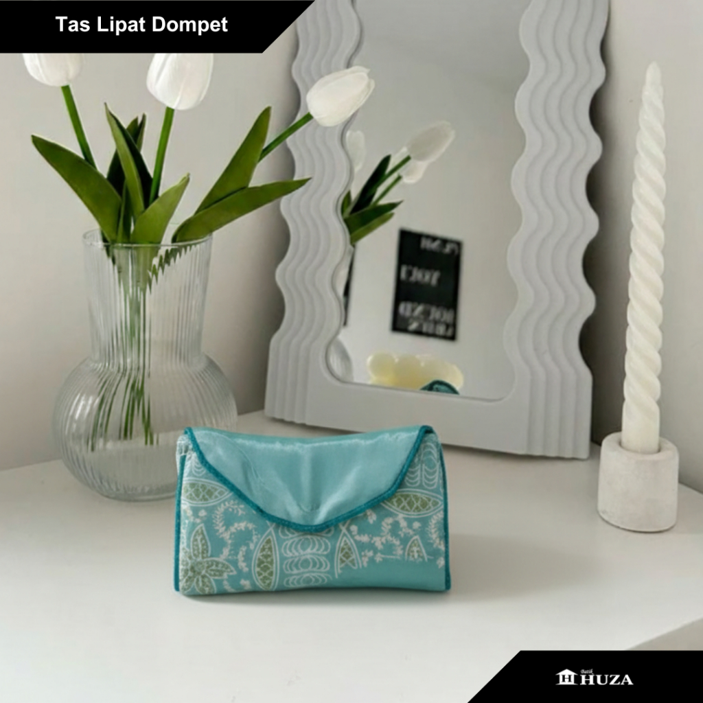 Batik Huza Tas Batik Tas Lipat Dompet