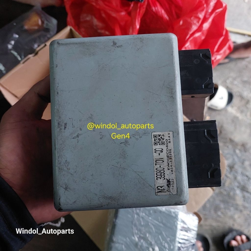 Modul EPS Rack Stir Stear Honda CRV Gen4 Kode TON Original Copotan Bergaransi