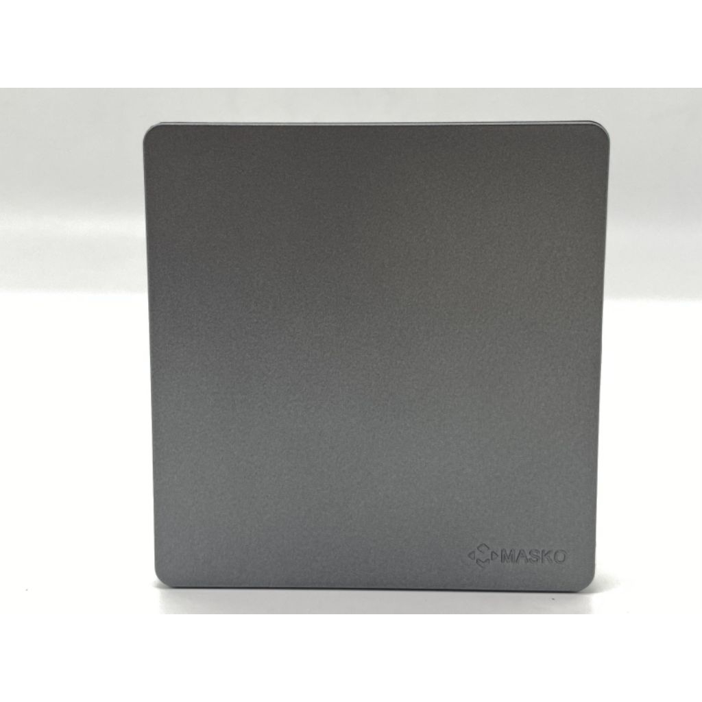 Saklar Listrik Dinding Rumah MASKO Slim Grey Model Minimalis