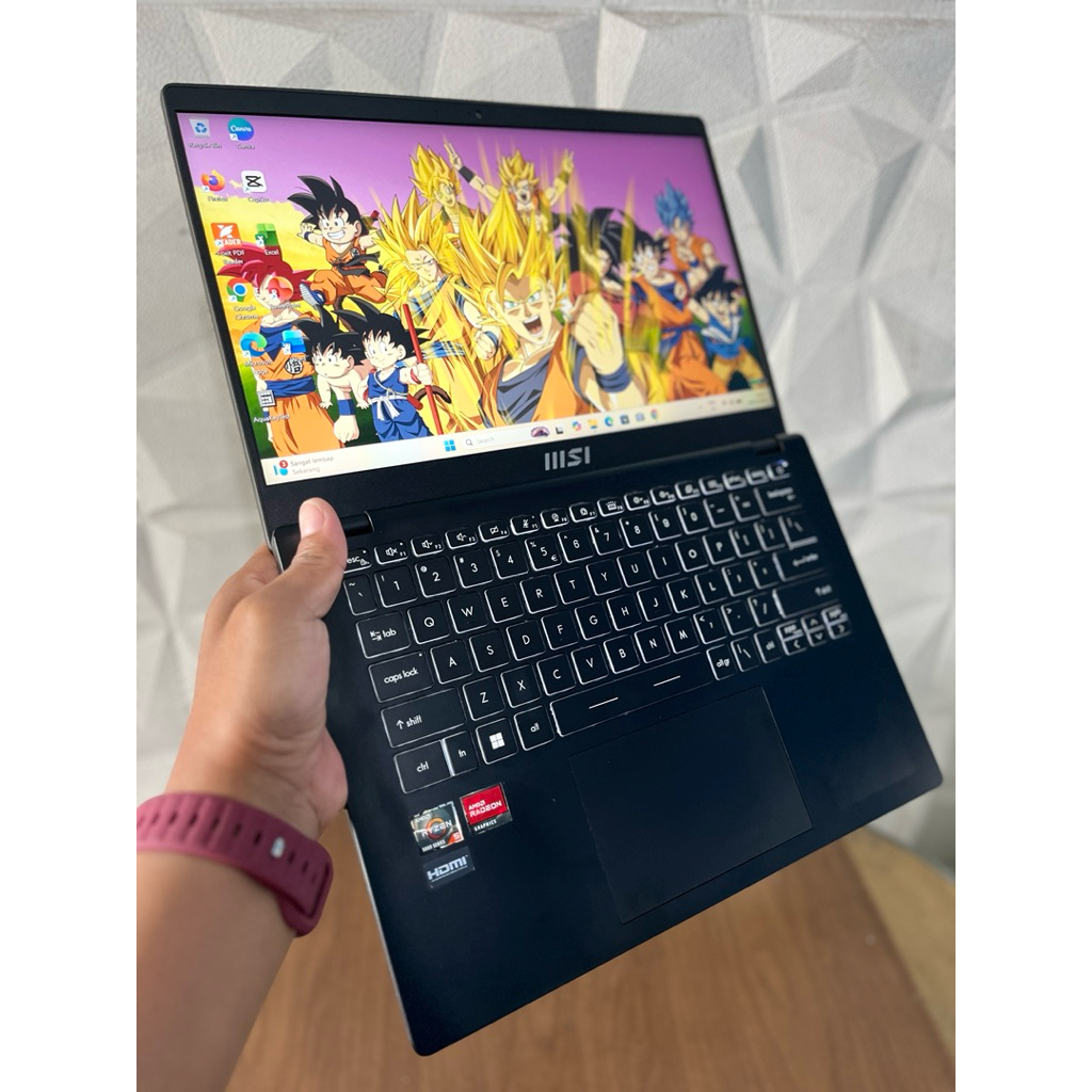 MSI MODERN 14 FULLSET DUS