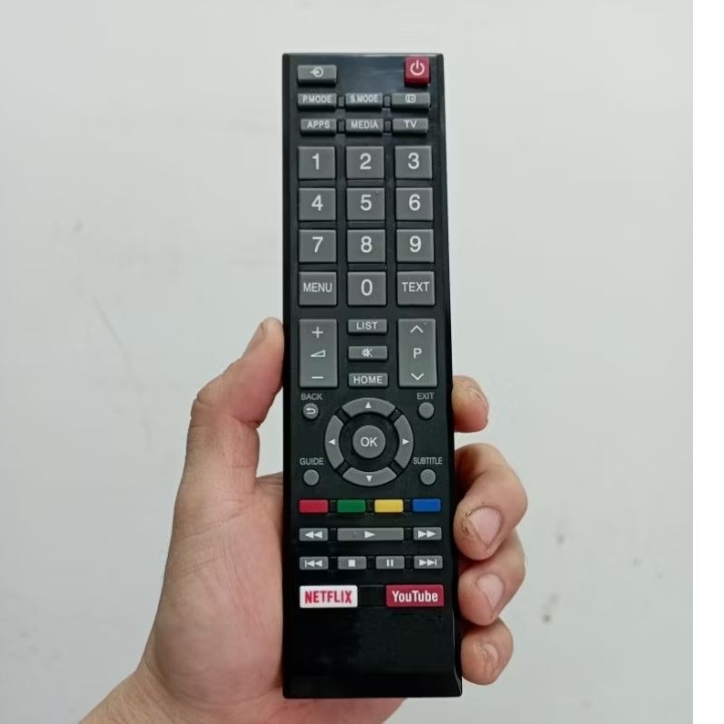 Remote Remot Smart TV Universal Tanpa Setting Toshiba 32L5995 43L5995 49L5995