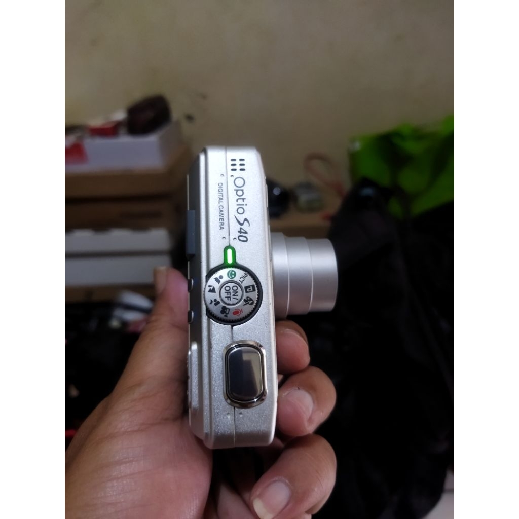 pentax optio s40 bahan oprekan/kanibalan