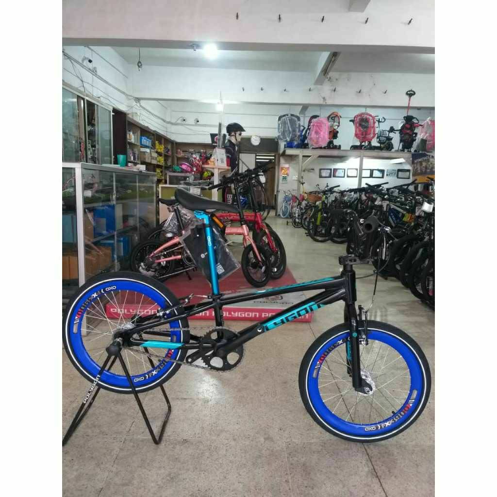 Sepeda BMX Polygon Rogue 20 Inch Modif crank strummer dan lainnya