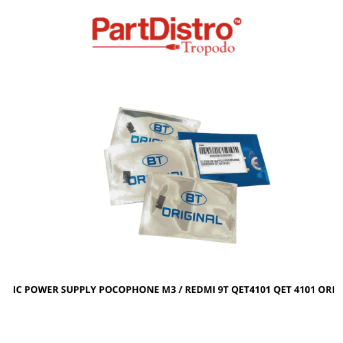 IC POWER SUPPLY NETWORK POCOPHONE M3 / REDMI 9T QET4101 QET 4101 ORI