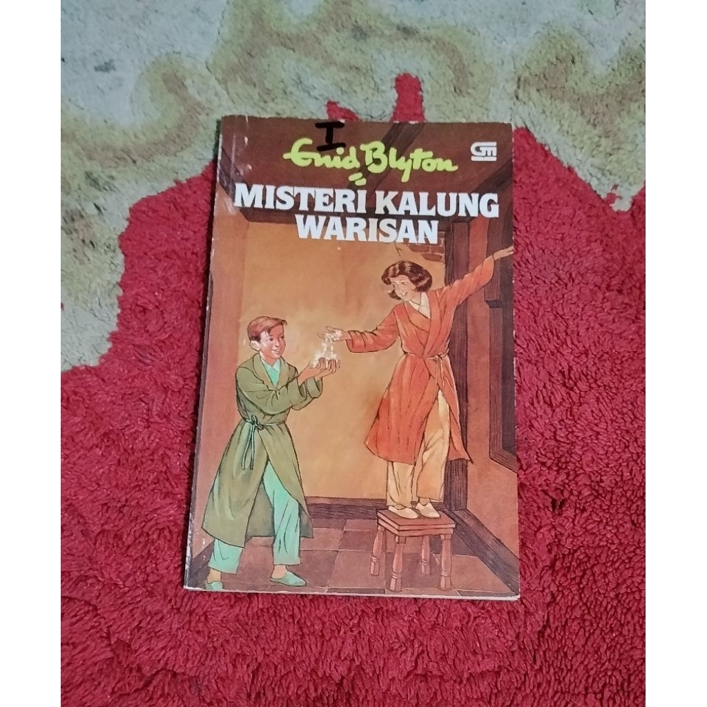 Novel Enid Blyton langka "Misteri Kalung Warisan" 100%ORI preloved