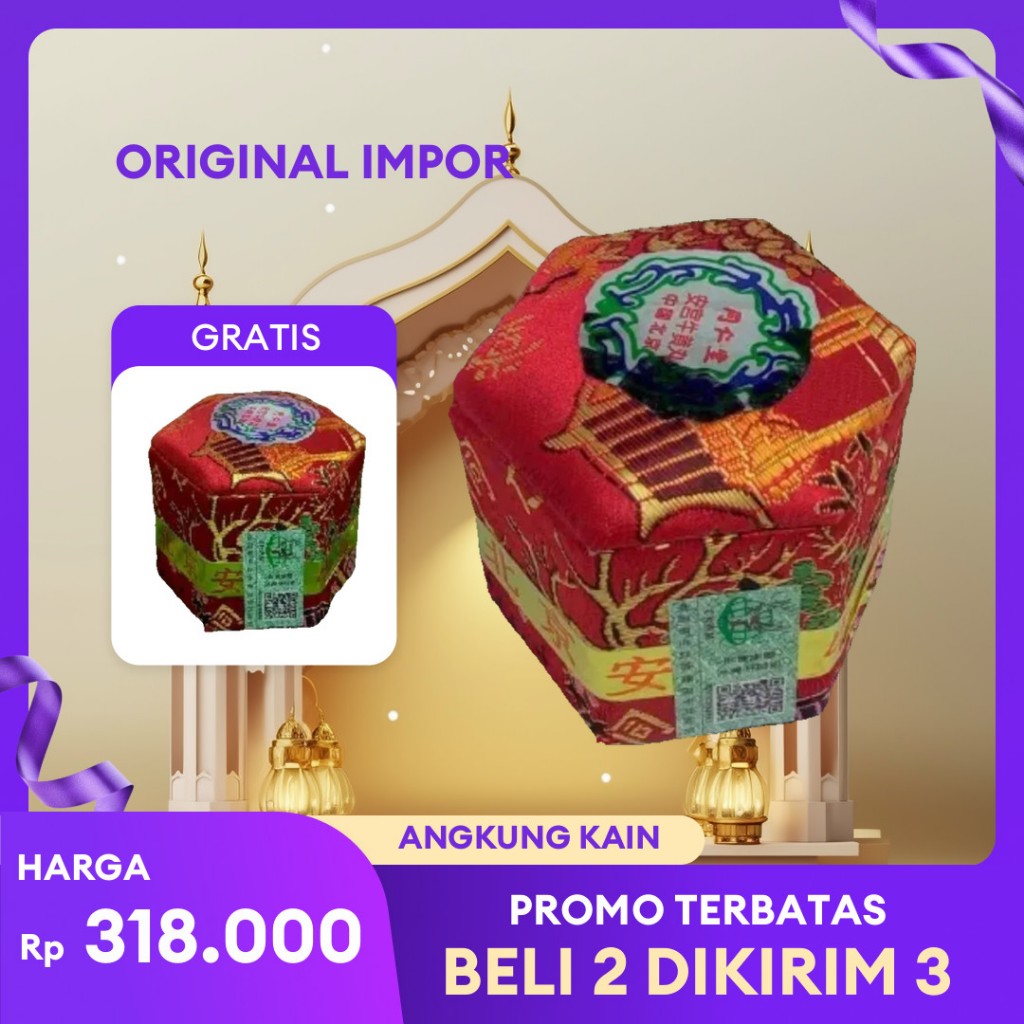 ANGKUNG KAIN CHINA OBAT STRUK