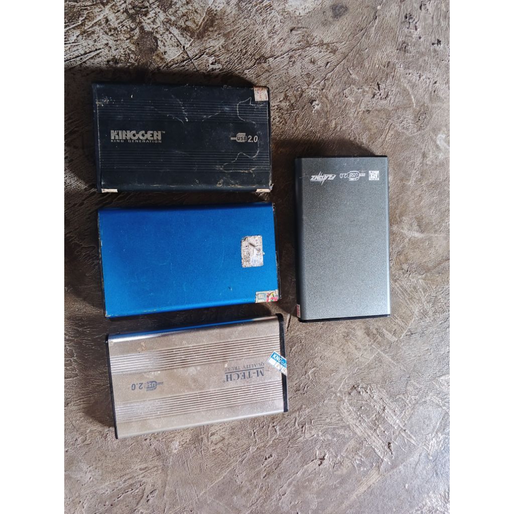 Hardisk eksternal untuk ps2 dan komputer kondisi bekas rasa baru