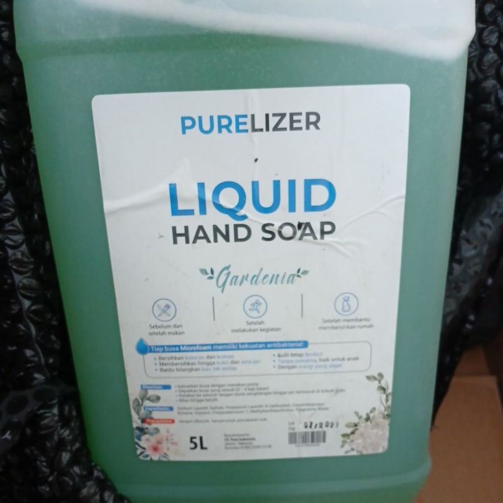 PURELIZER Antibacterial Hand Soap 5Liter