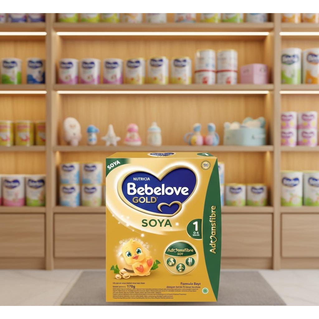 Bebelove soya 0-6 bulan
