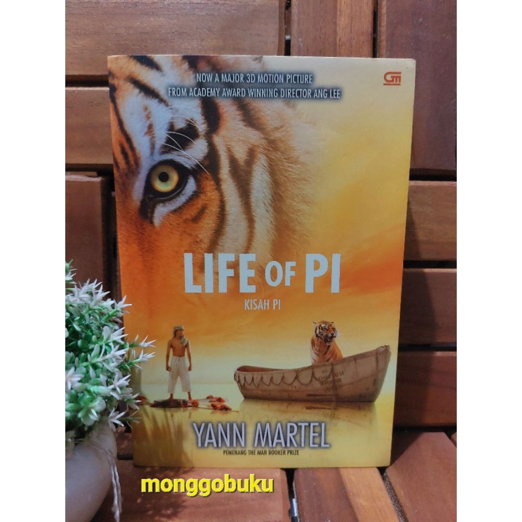 YANN MARTEL : LIFE OF PI (KISAH PI)