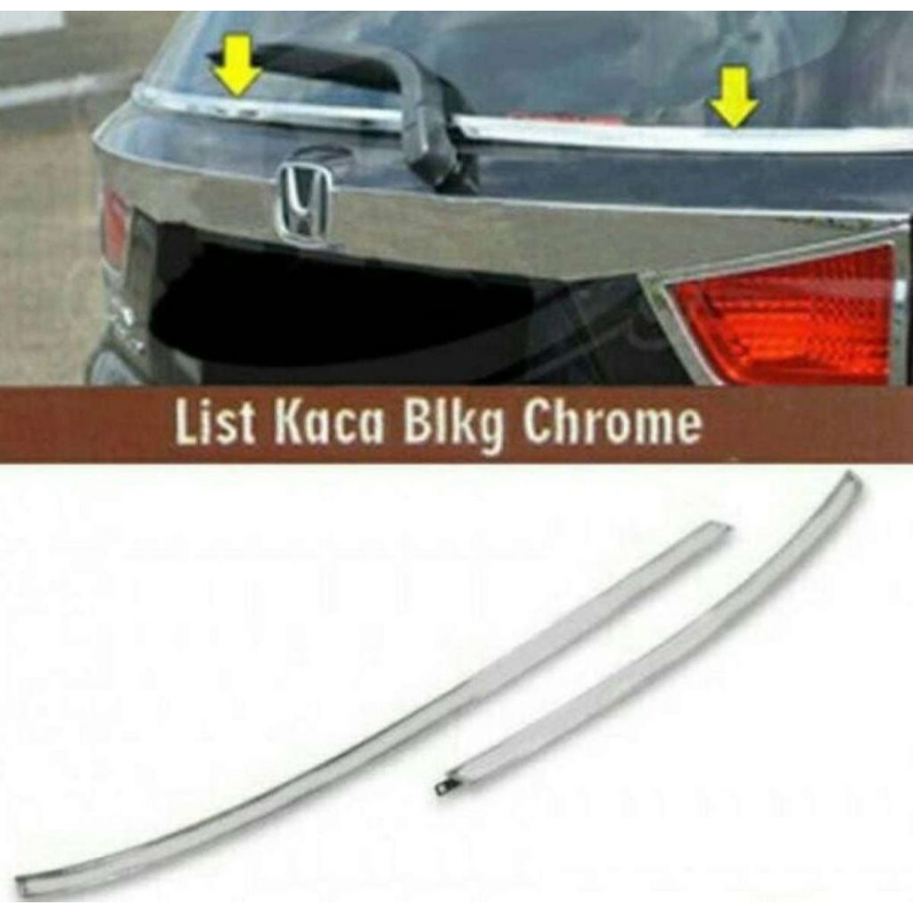List Kaca Belakang Honda Mobilio