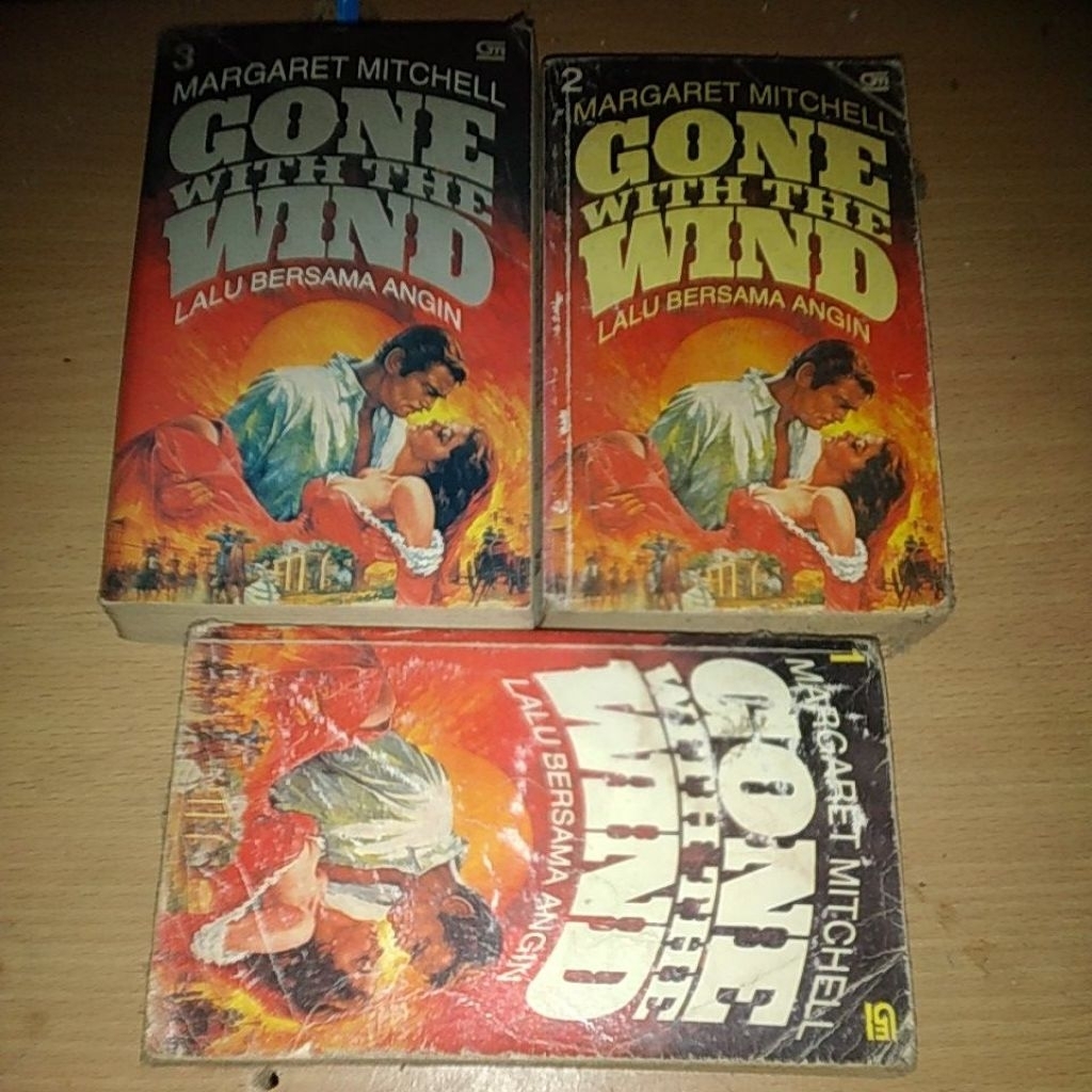GONE WITH THE WIND NOVEL