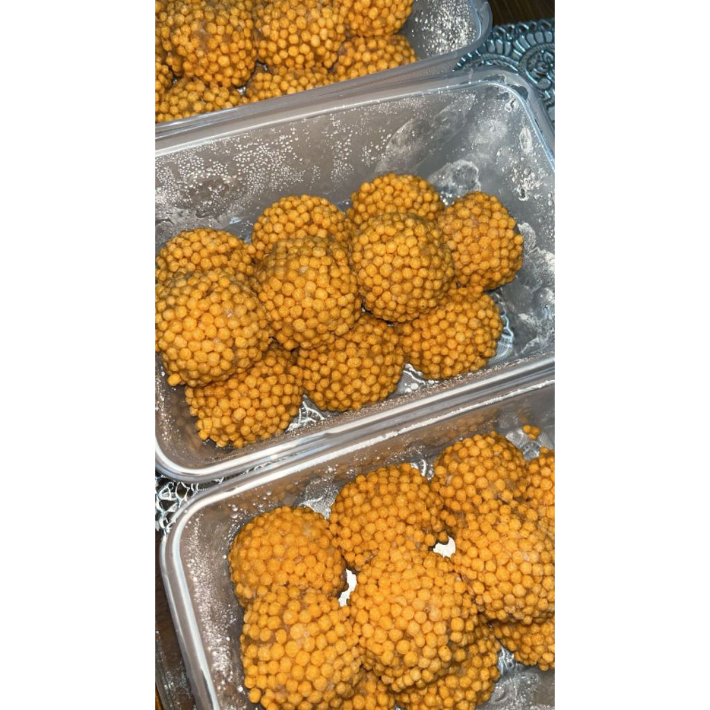 Frozen Food Chicken Cheese Ball & Chicken Original Ball Isi 10 Pcs/ Per Box