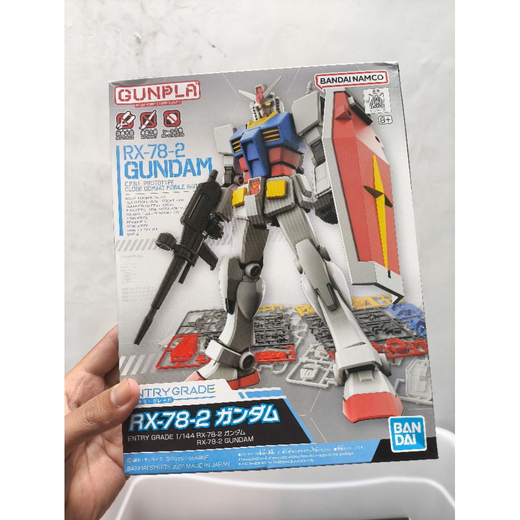 Entry Grade RX-78 Ori Bandai