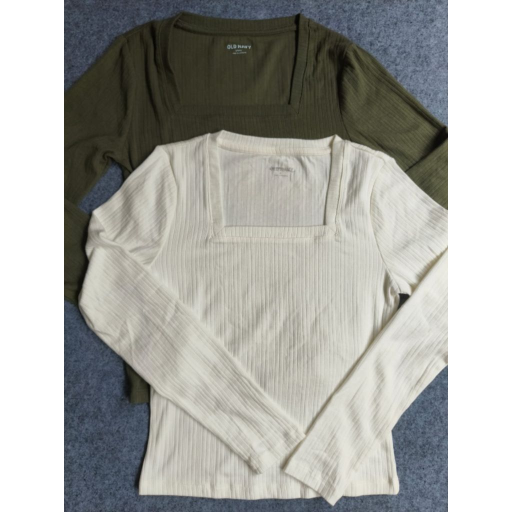 Blouse Wanita Lengan Panjang.Old Navy