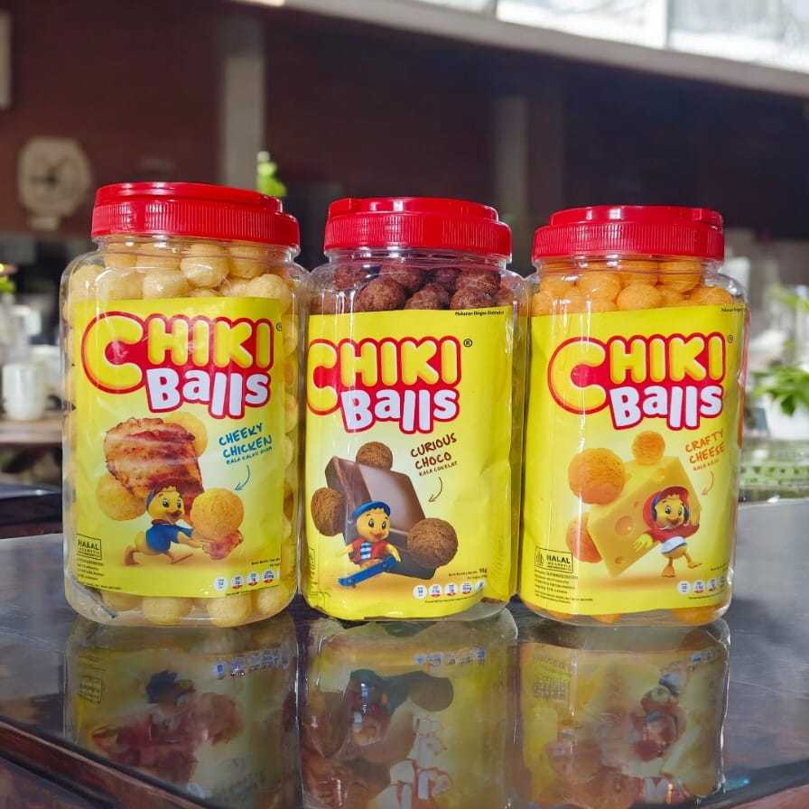 Chiki Balls Kemasan Toples