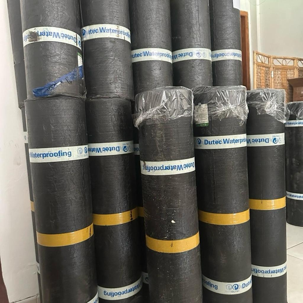 Dutec Membrane Bakar Sanded waterproofing