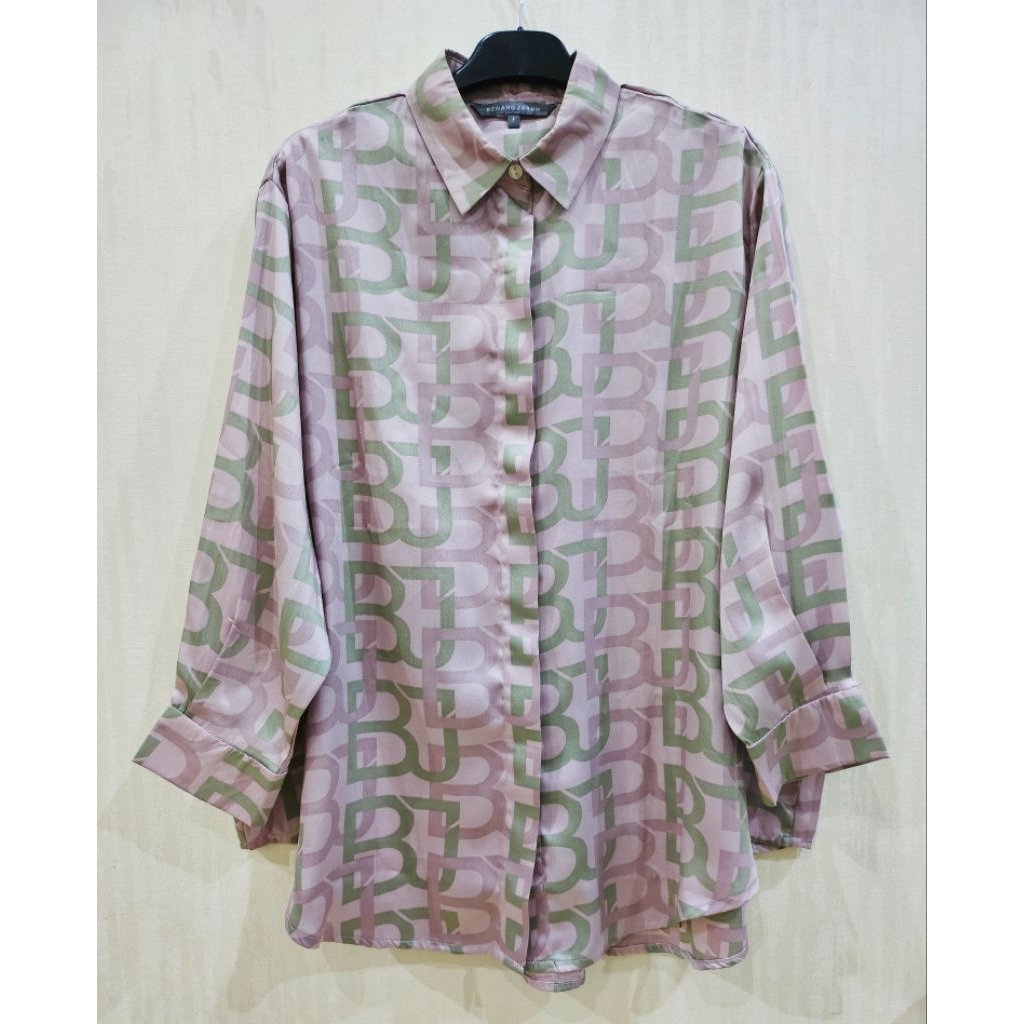 Benang jarum monogram nata freesize