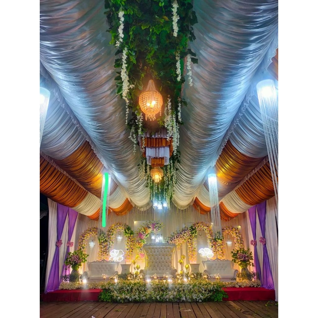 plafon gelembung- Plafon tenda-plafon galengan