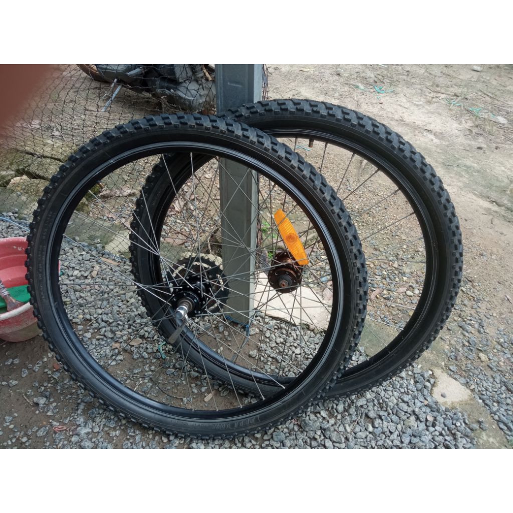 wheelset 26inch vbrake/discbrake