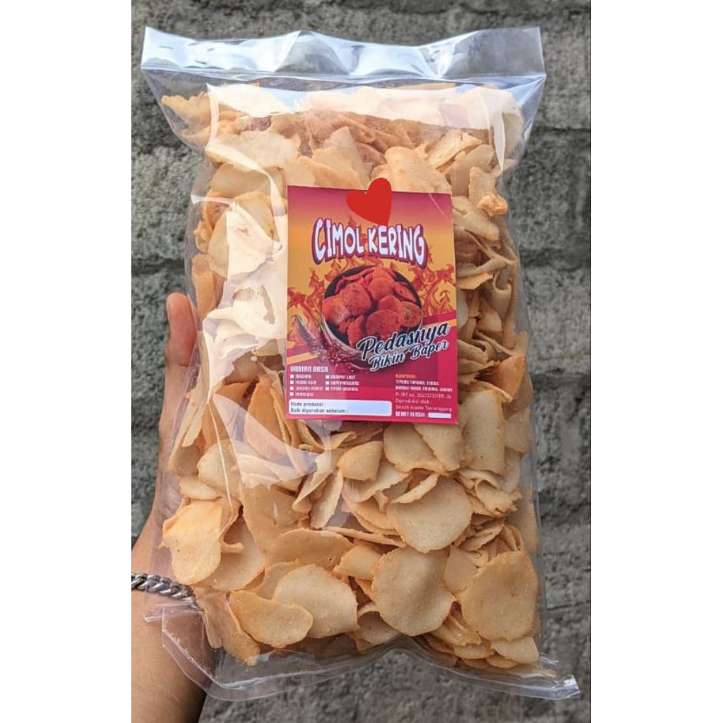 cimoring Snack gurih enak