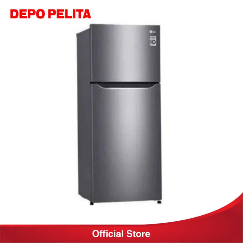 LG Kulkas 2 Pintu GNB215SQMT 209L Inverter