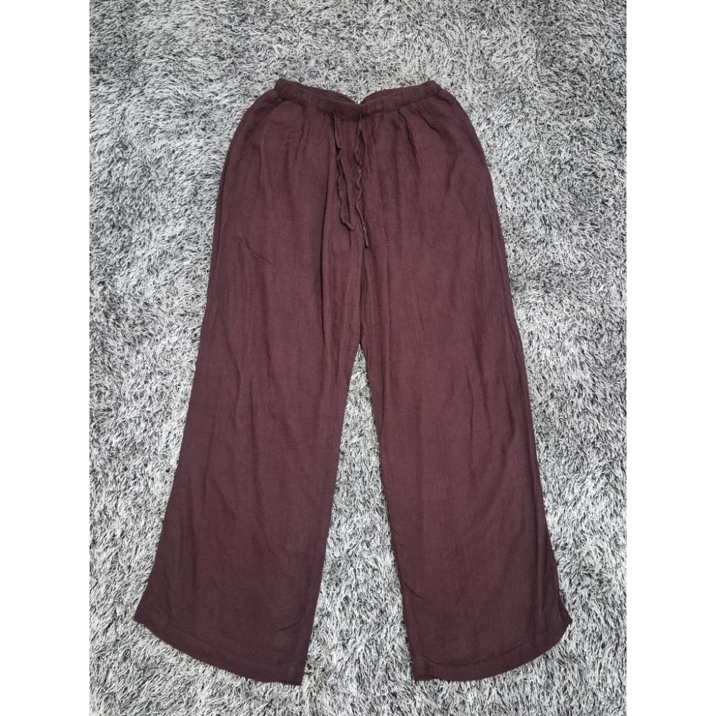 Kulot maroon (FREAK'S STORE)