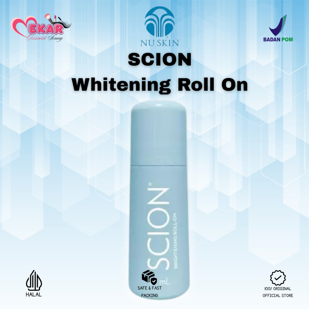 Nu Skin Scion Whitening  Roll On 75ml