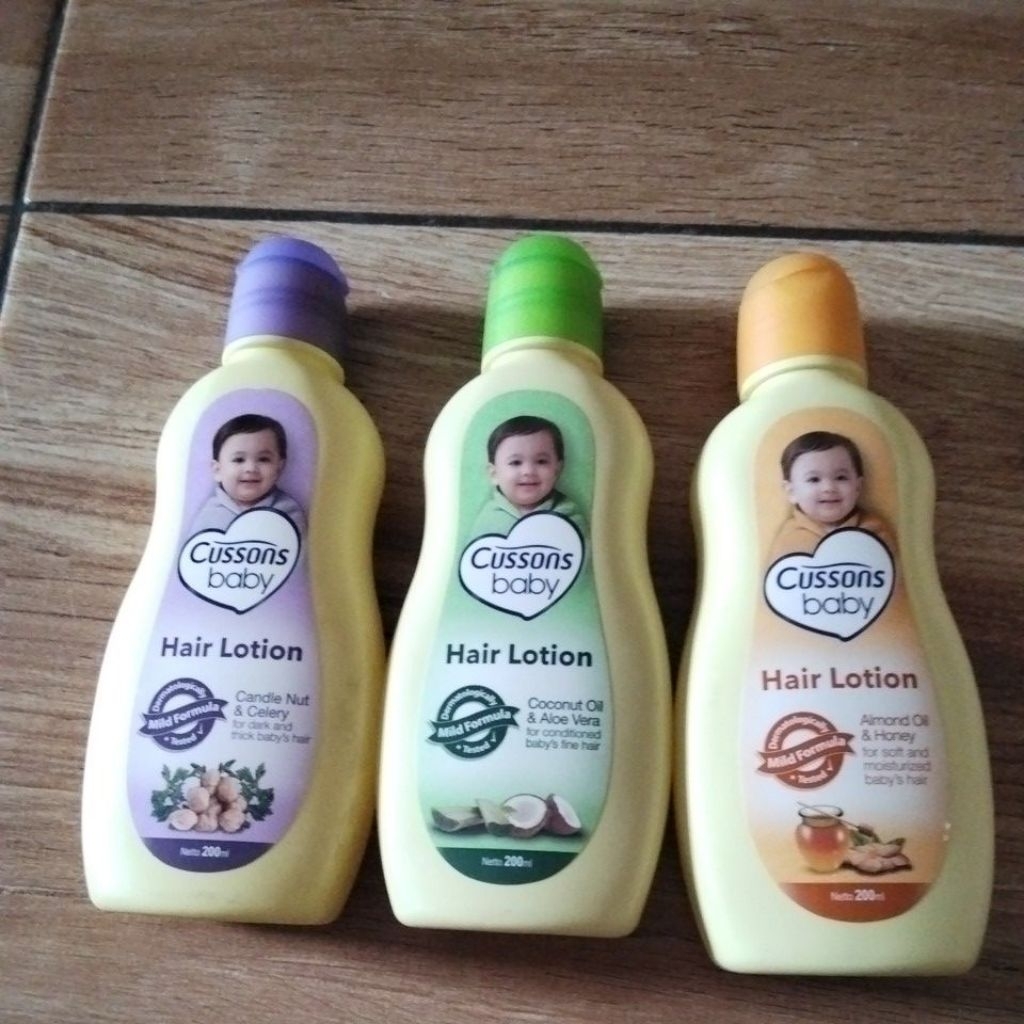 Cussons hair lotion 200 ml