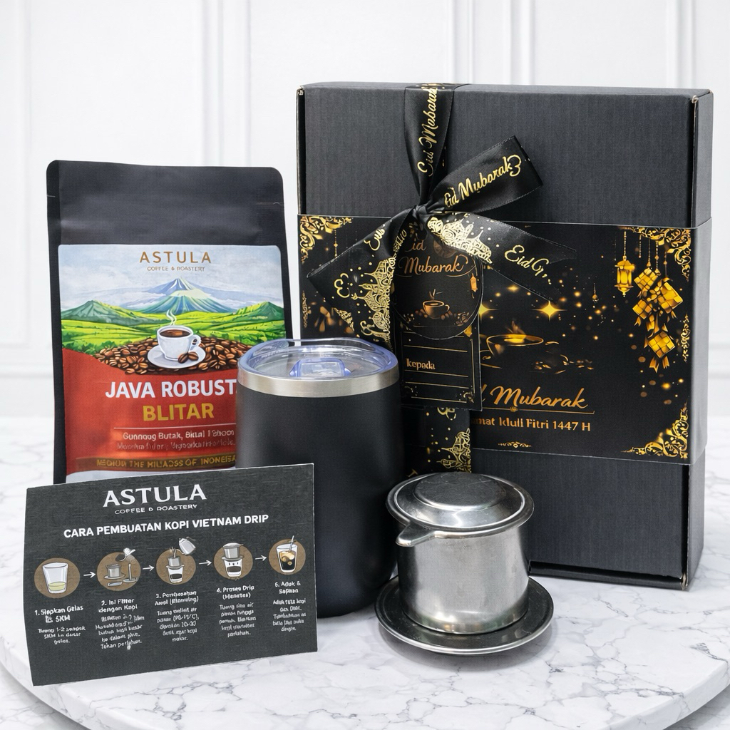 HAMPERS BOX PARSEL LEBARAN / RAMADAN / IDUL FITRI MURAH - COFFEE KOPI