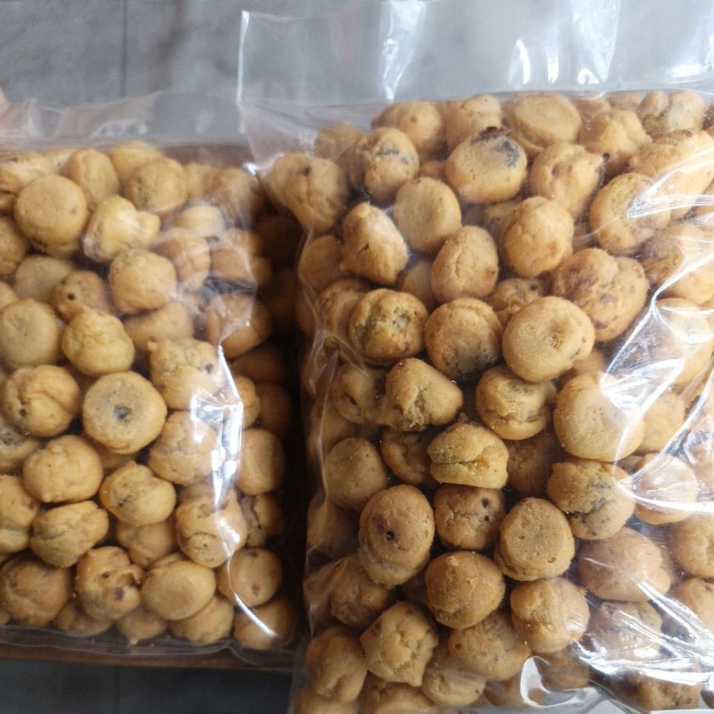 Soes Coklat Lumer & Soes Sarikaya - Camilan Renyah Nikmat