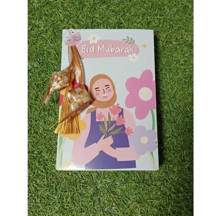 Gift Hampers Idul Fitri Mini (Sajadah + Handtag Idul Fitri)