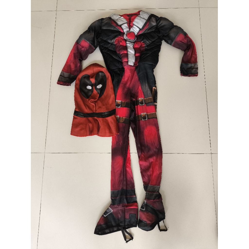 KOSTUM ANAK ANTMAN SUPERHERO PRELOVED