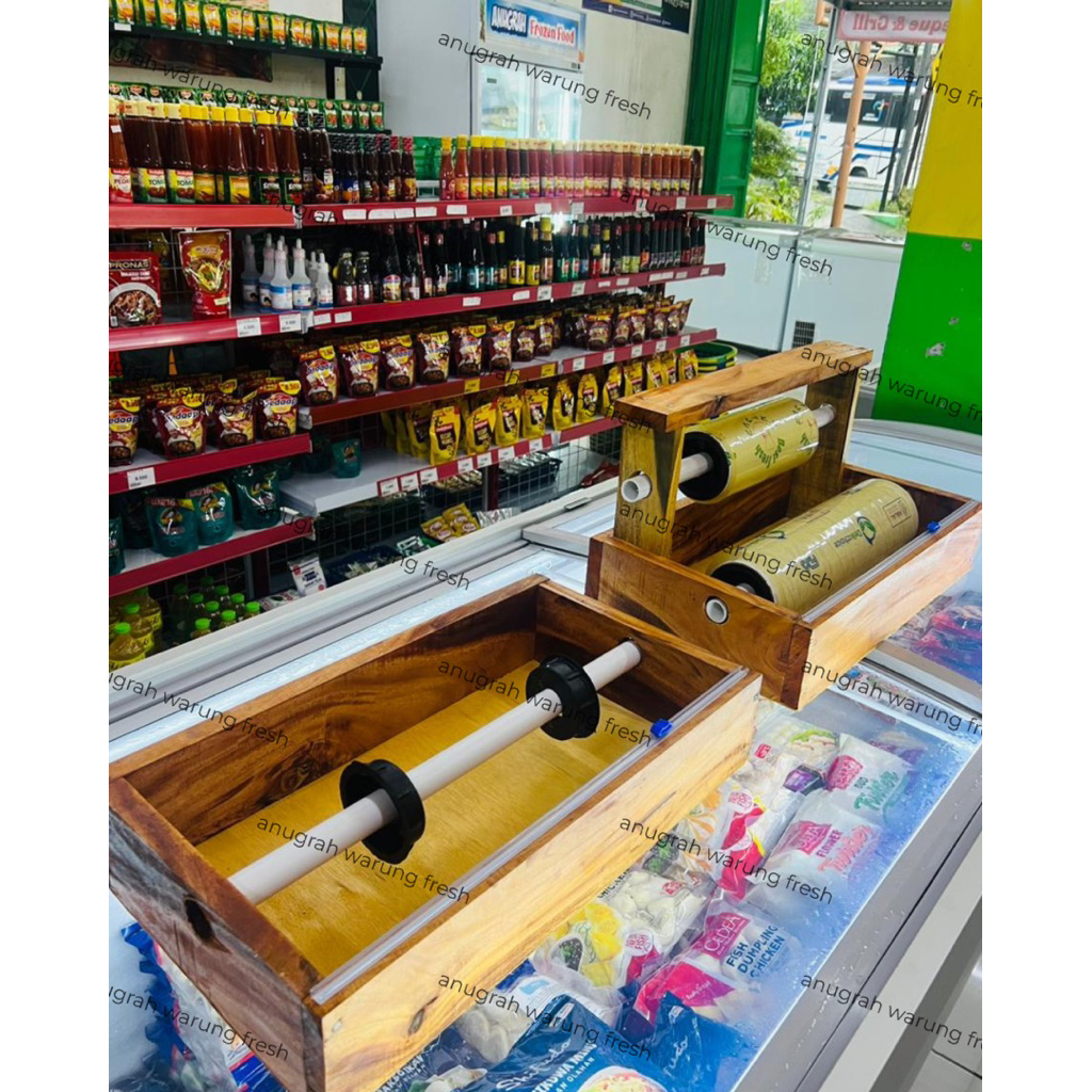 Alat Pemotong Plastik Wrap