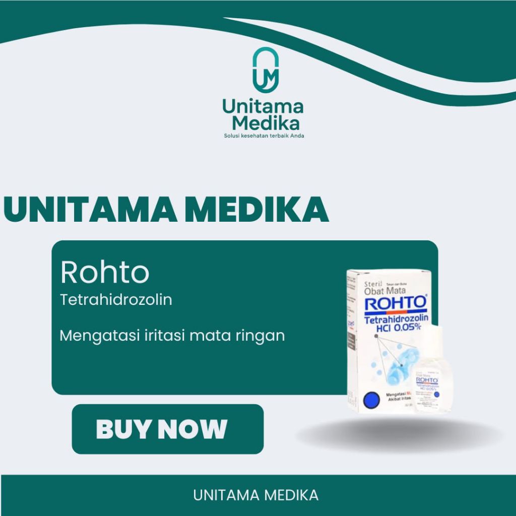 ROHTO  TETRAHYDROZOLINE HCI 0.05%