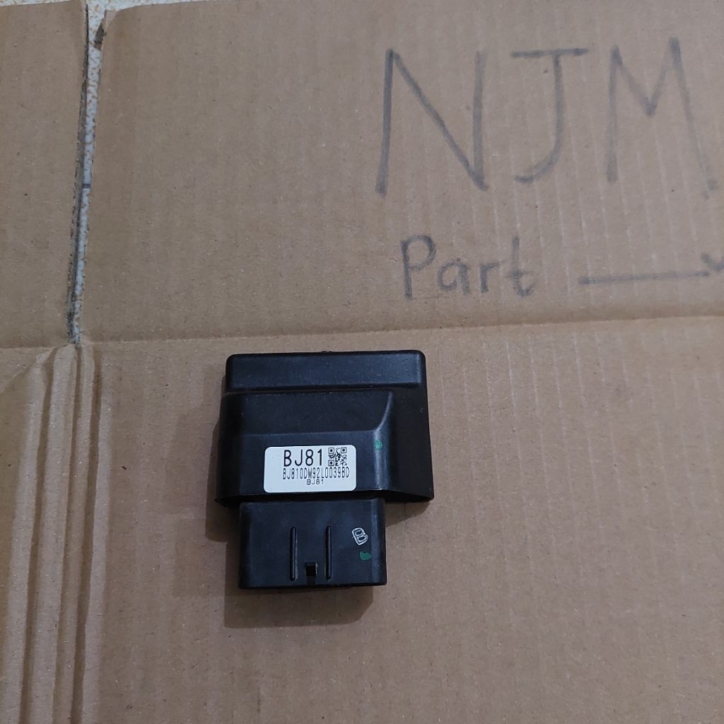 CDI ECU ECM Yamaha Fino 125 Fi Kode BJ81 Original