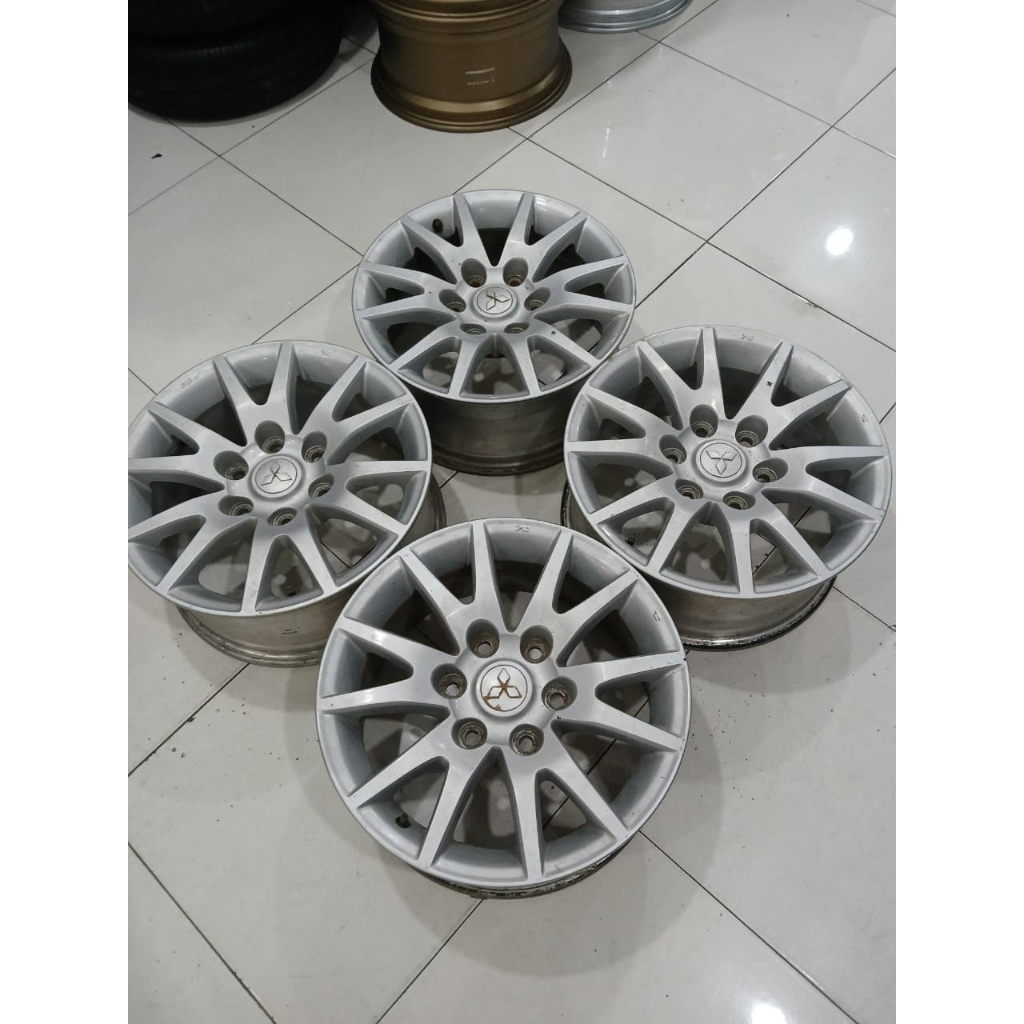 velg mobil murah standaran pajero sport ring 17 lubang 6x139 pnp triton