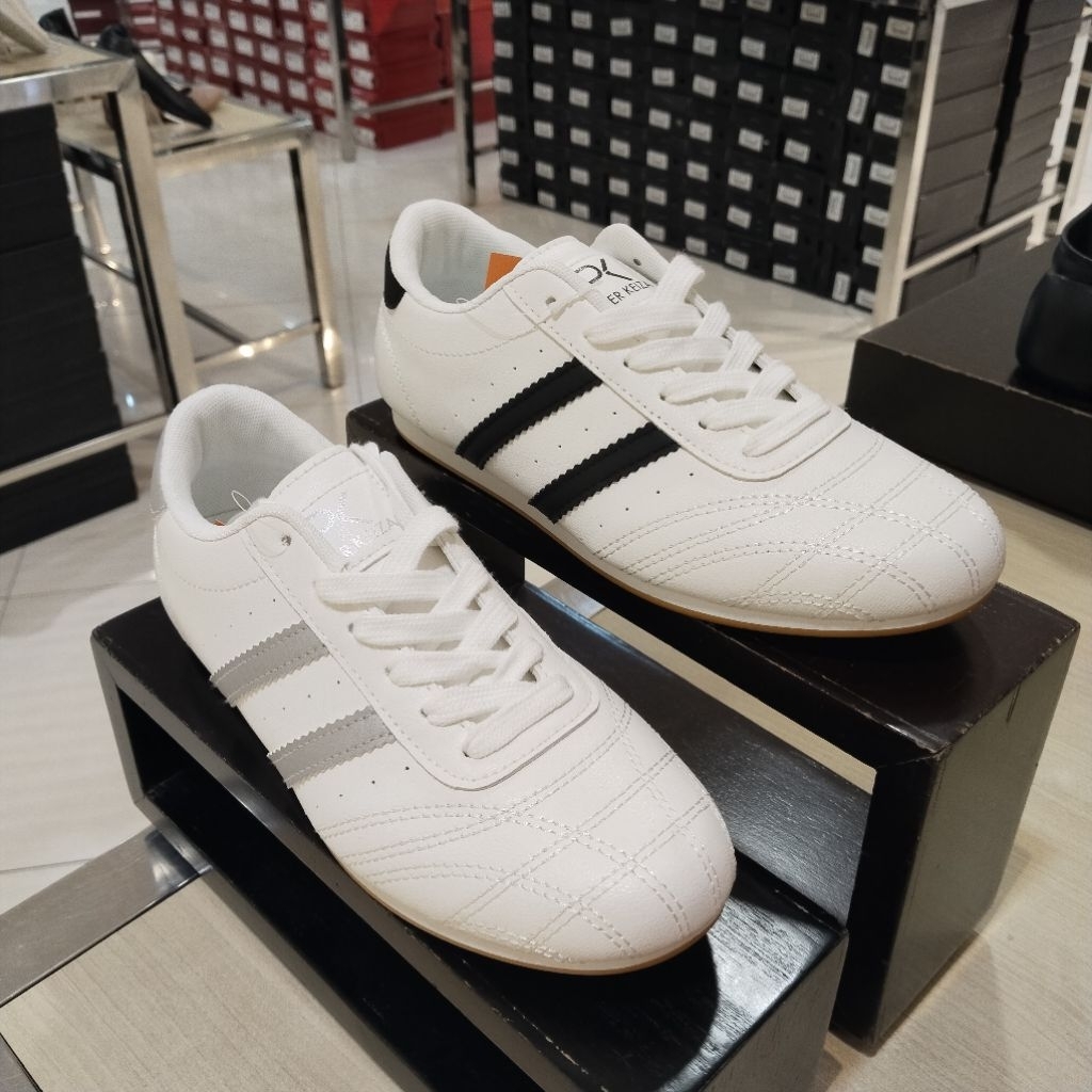 PETER KEIZA sepatu sneakers wanita ringan confort