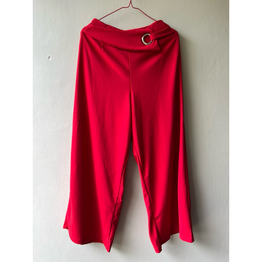 PRELOVED - Celana Kulot Wanita - celana panjang - celana loose - loose pants