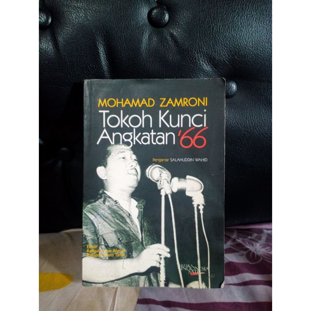 Tokoh Kunci Angkatan 66 - Mohamad Zamroni