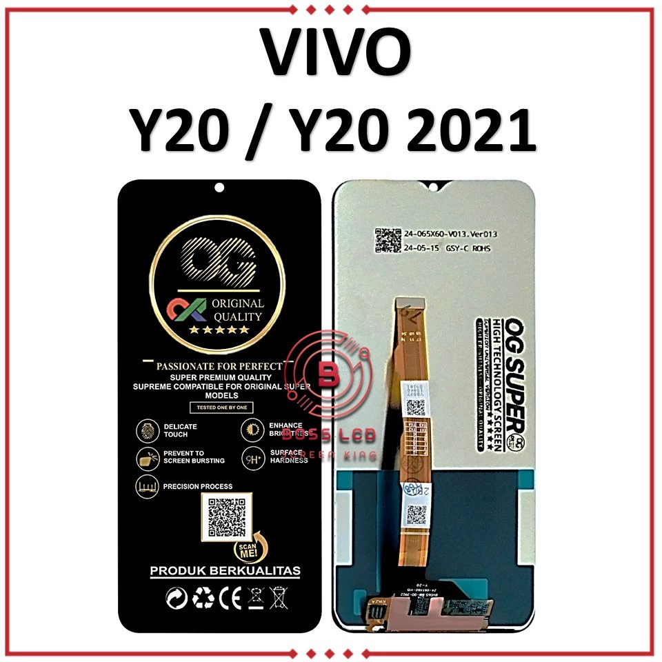 LCD TOUCHSCREEN VIVO Y20 / Y20 2021 ORIGINAL