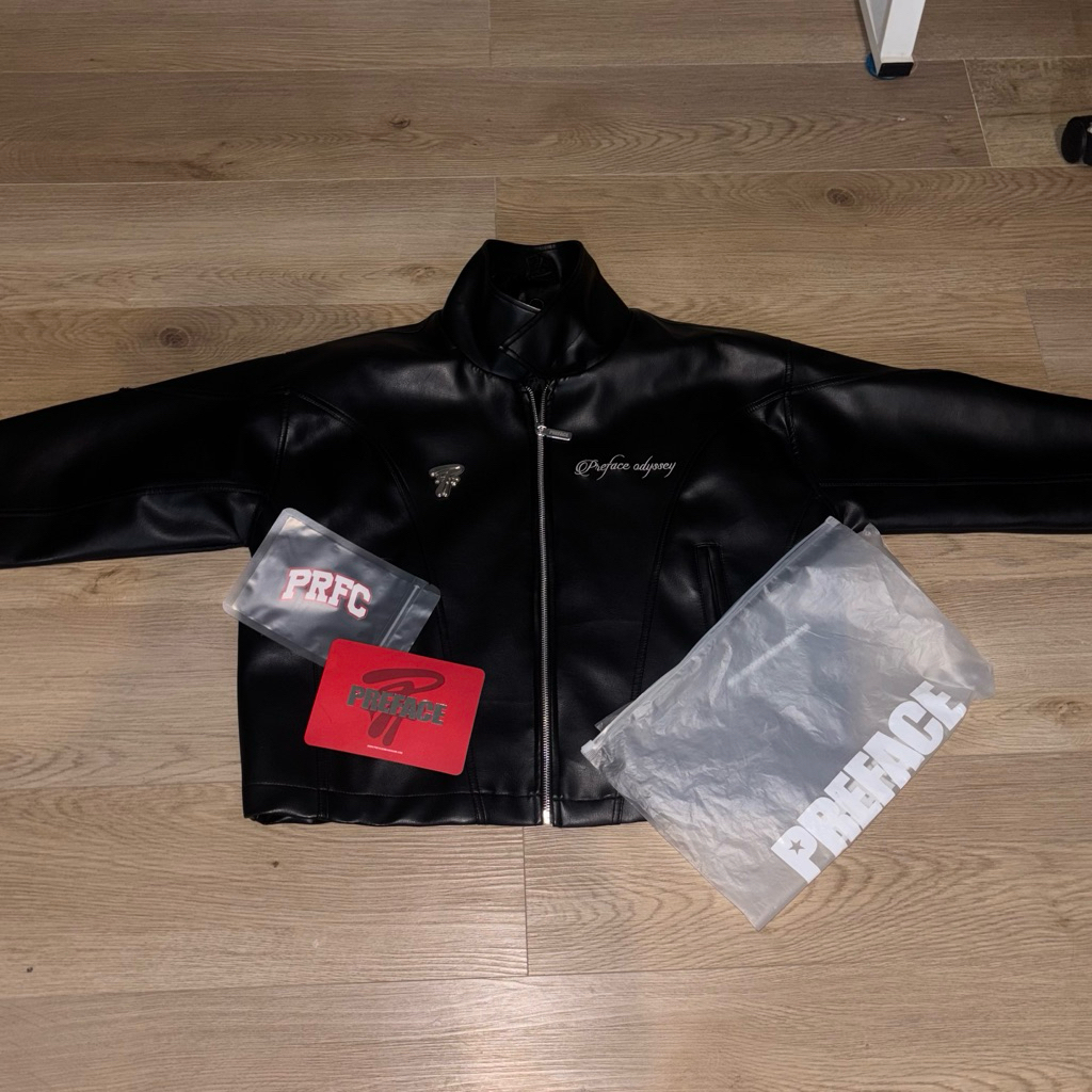 Preface leather odyssey