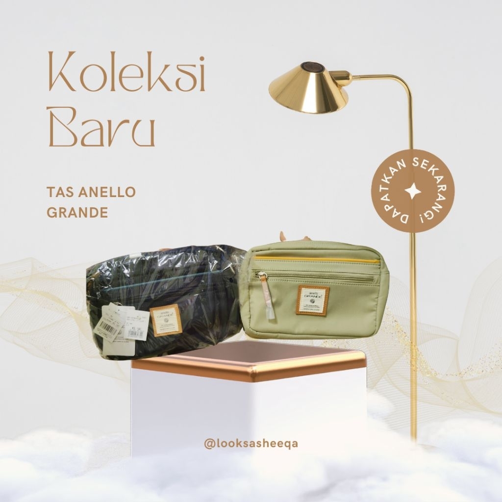 Tas Anello Grande Original Jepang