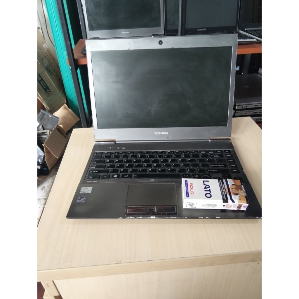 Laptop Toshiba Portege i5 gen 3