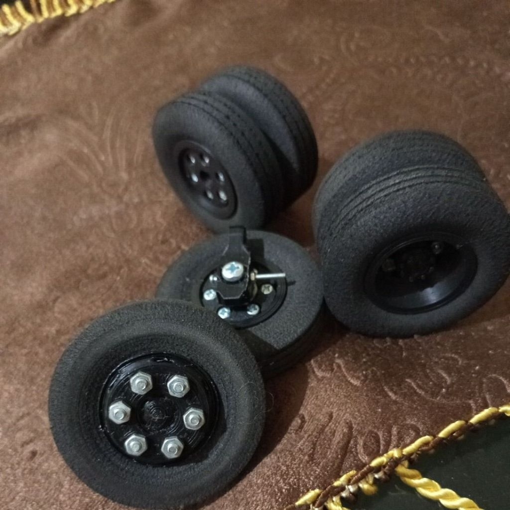 Ban rc truck canter/giga